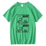 Men's Funny Programmer Cotton Blend T-Shirt