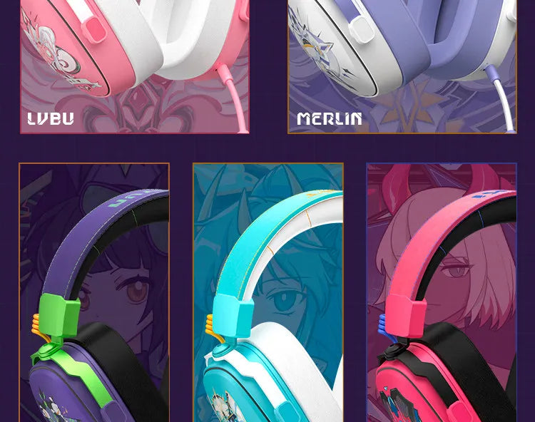 VALKYRIE VK S1 Gaming Headset Wireless Triple-Mode Detachable Microphone 15ms Ultra-Low Latency Esports Chip Gamer Headphones