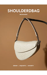 BAFELLI 2025 NEW LUXURY WOMAN BAGS LEATHER STYLISH INDIVIDUALITY FASHION TASSELS PURSE SHOULDER CROSSBODY HANDBAGS FEMALE SADDLE