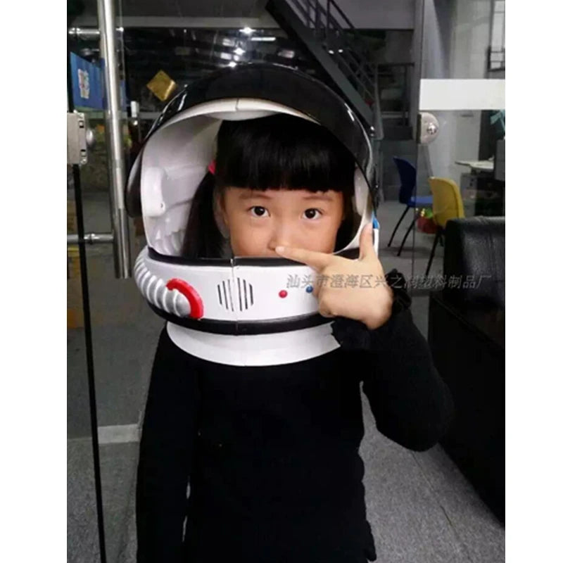 Astronaut Helmet With Movable Visor – Cosplay & Halloween