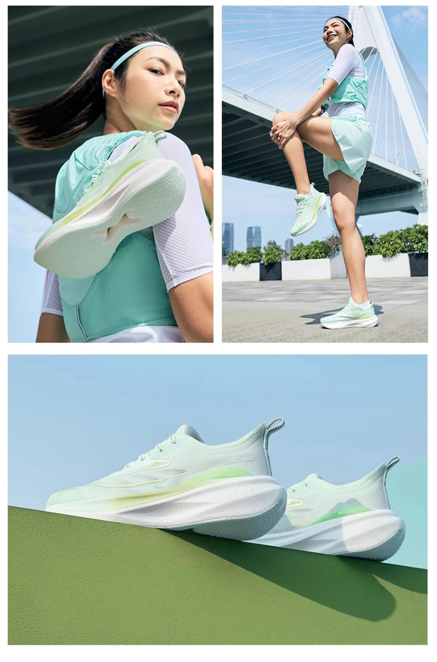Xtep 2000KM 2.0 Running Shoes Men  Summer Professional TPU Shock Absorption Sneakers 876219110043(suggest half size down)