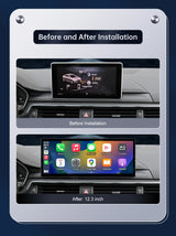 12.3" Audi A4/A5/S4/S5 Multimedia Touch Screen – Wireless CarPlay & Android Auto