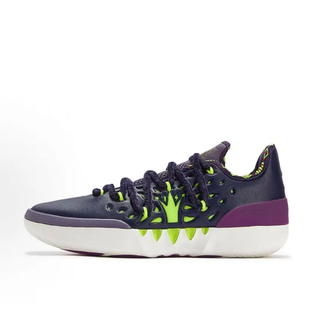 361 Degrees Joker 2 Low Men Basketball Shoes New Nikola Jokic Breathable Shock-Absorbing Wear-resistant Male Sneaker 672611110