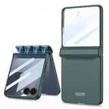 Samsung Galaxy Z Flip Magnetic Case with Hinge Protection