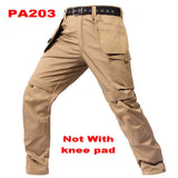 Men's Multi-Pocket Straight-Leg Cargo Pants