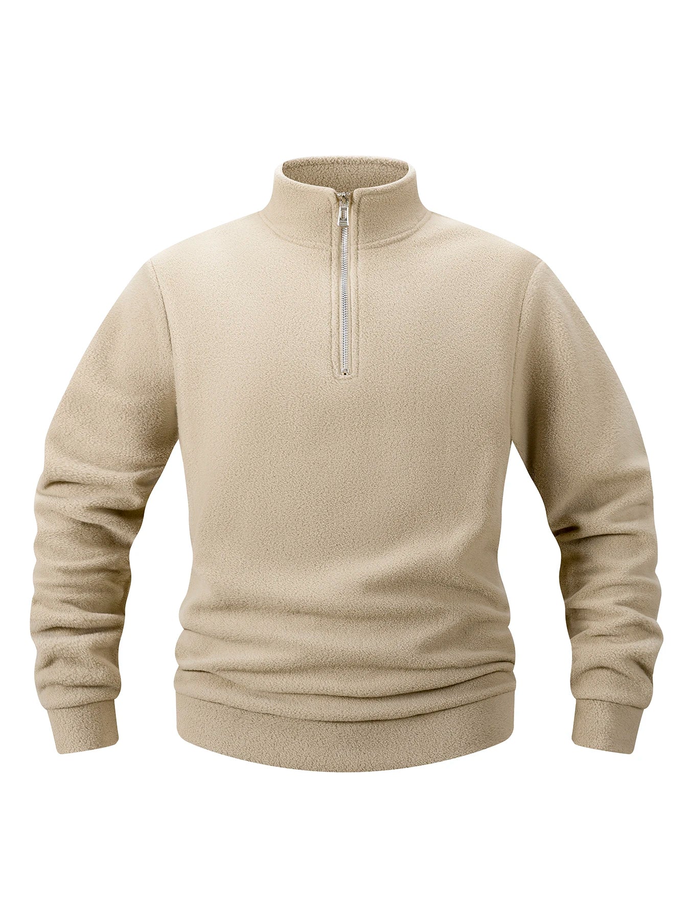 Men’s Classic Quarter-Zip Fleece Pullover