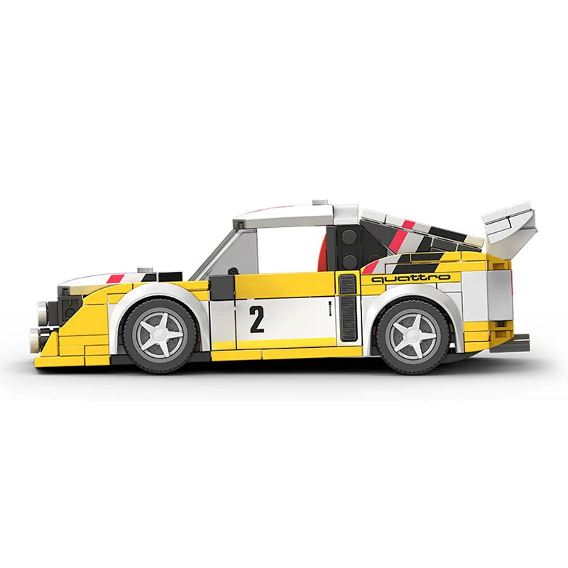 PB8812 Australia S1 Team Building Blocks Kit 3in1 Technical Sports Car E2 Truck Trailer Model Kit Bricks Toys for Adults Gifts