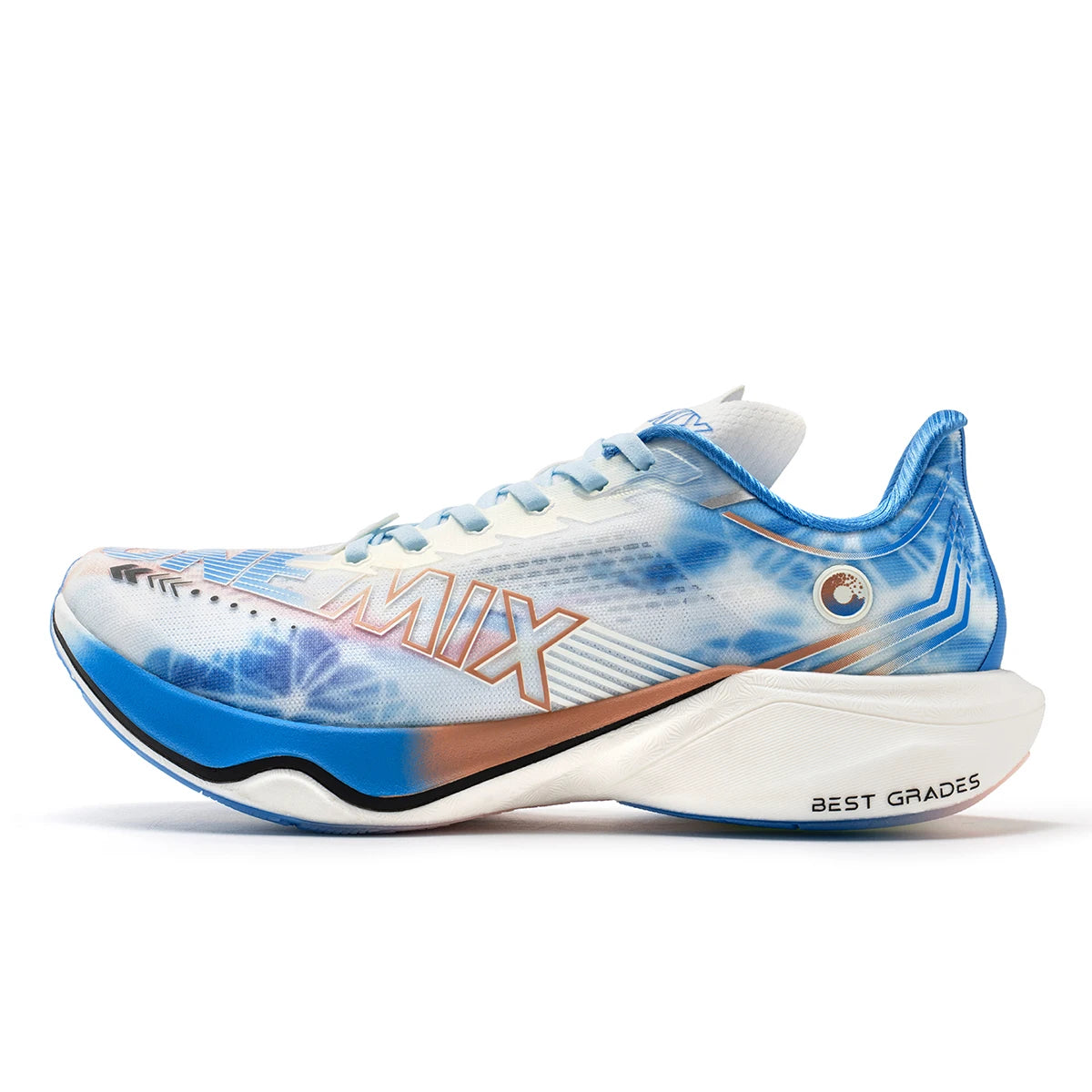 ONEMIX Nylon Carbon Plate Racing Running Training Shoes Men Full-length Shock Absorption Sports Carbon Plate Walking Sneakers