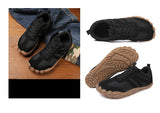 2026 New Wide Toe Barefoot Shoes Mens Womens Zero Drop Minimalist Sneakers Retro Outdoor Non Slip Walking Shoes Casual Sneaker