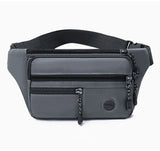 Fashion Unisex Waterproof Waist Bag Pack Male Belt Pouch Ladies Kangaroo Hip Phone Work Purse - Travel Gear for Men and Women