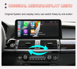RoadTop 10.25"/12.3" Wireless CarPlay & Android Auto Screen for BMW X5 X6