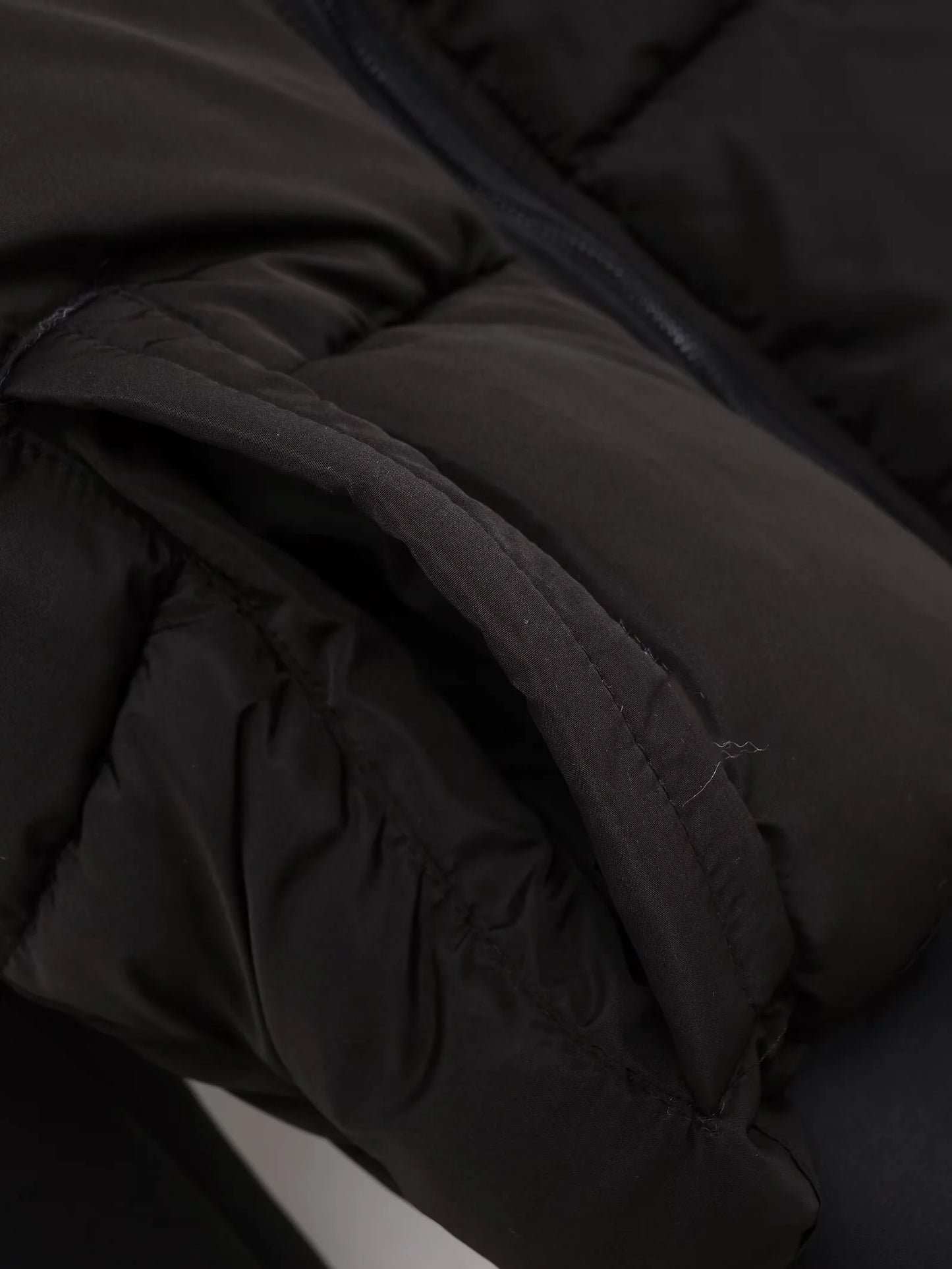 Women’s Autumn Slim-Fit Hooded Cotton Parka