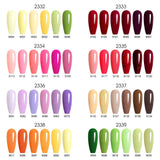 CANNI HEMA-Free Gel Polish Kit | Jelly, Nude & Rubber Base