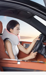 Memory Foam Travel Neck Pillow – Soft U-Shape Support