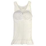 Women’s 2-in-1 Tummy Control Shapewear Tank Top with Padded Bra