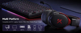 MCHOSE V9 Pro Gaming Wireless  Headset Surround Sound Headphones Noise Canceling Mic Low Latency Lightweight for PS5 PC SWITCH