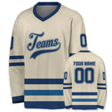 Custom Hockey Jersey with Personalized Name & Number