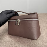 Mendy Handbag Crossbody bags Women's Hand Bag Ladies Genuine Leather Makeup Bags Double Zipper Lady Bags Designer Luxury Fashion