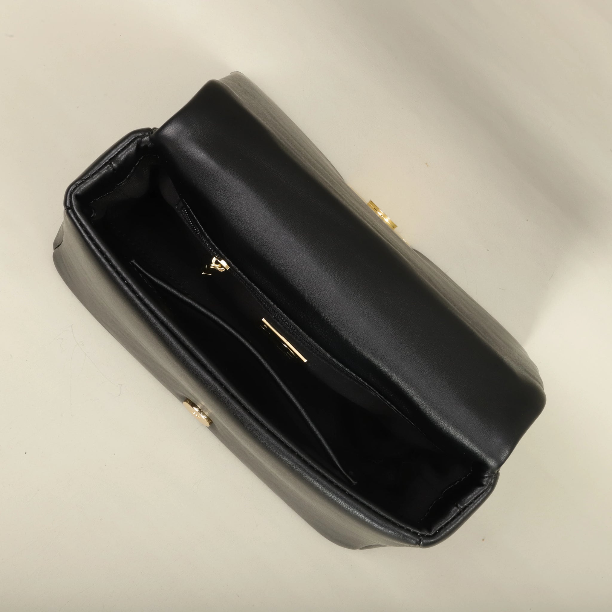 Luxury Leather Crossbody Satchel