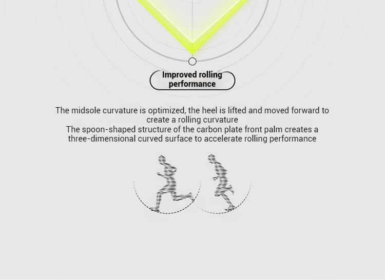 361 Degrees Flame 4.0 Men Running Shoes New Carbon Plate Racing Marathon Stable Rebound Traction Jogging Male Sneakers 672512205