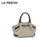 LA FESTIN Original Brand Women Bag 2025 Trend Large Handbag High End Bag Shoulder Bag Tote Bags Crossbody Bag