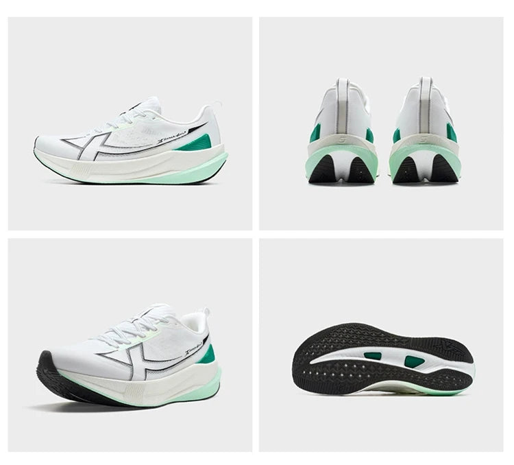 Xtep 2000km 5.0 Running Shoes Soft Marathon Sneakers Cushion Durable Professional Combat Street Lightweight Shoes 874119110023