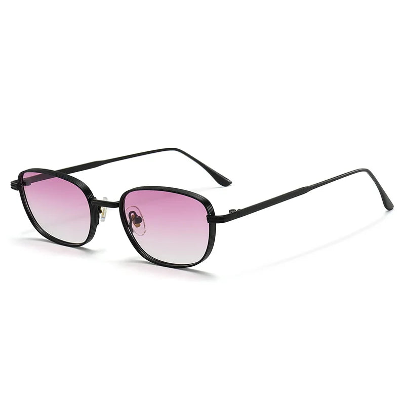DDDLONG Fashion Small Square Retro Sunglasses Women Classical Vintage Punk Sun Glasses For Men Eyewear Outdoor Shades D626