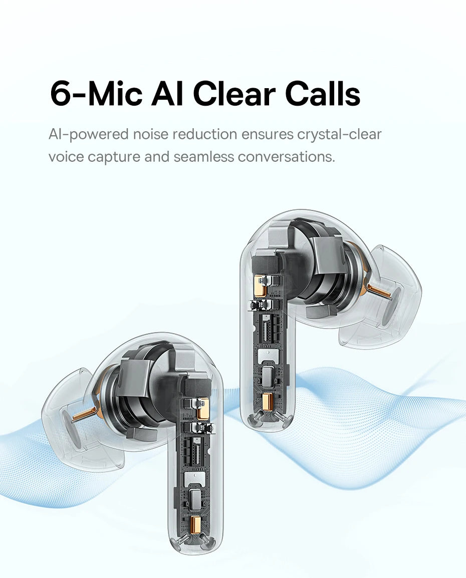 Baseus Bass EP10 Pro ANC Earbuds – Hi-Res LDAC Wireless