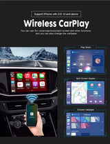 CarlinKit Wireless CarPlay & Android Auto Adapter