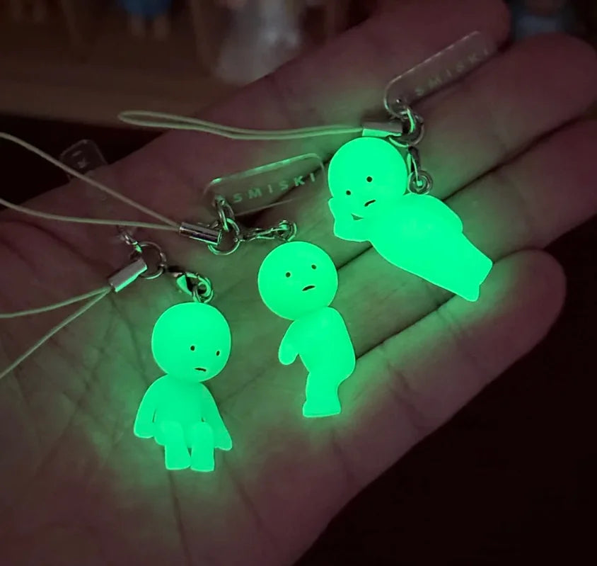Smiski Glow-in-the-Dark Mystery Box Figure