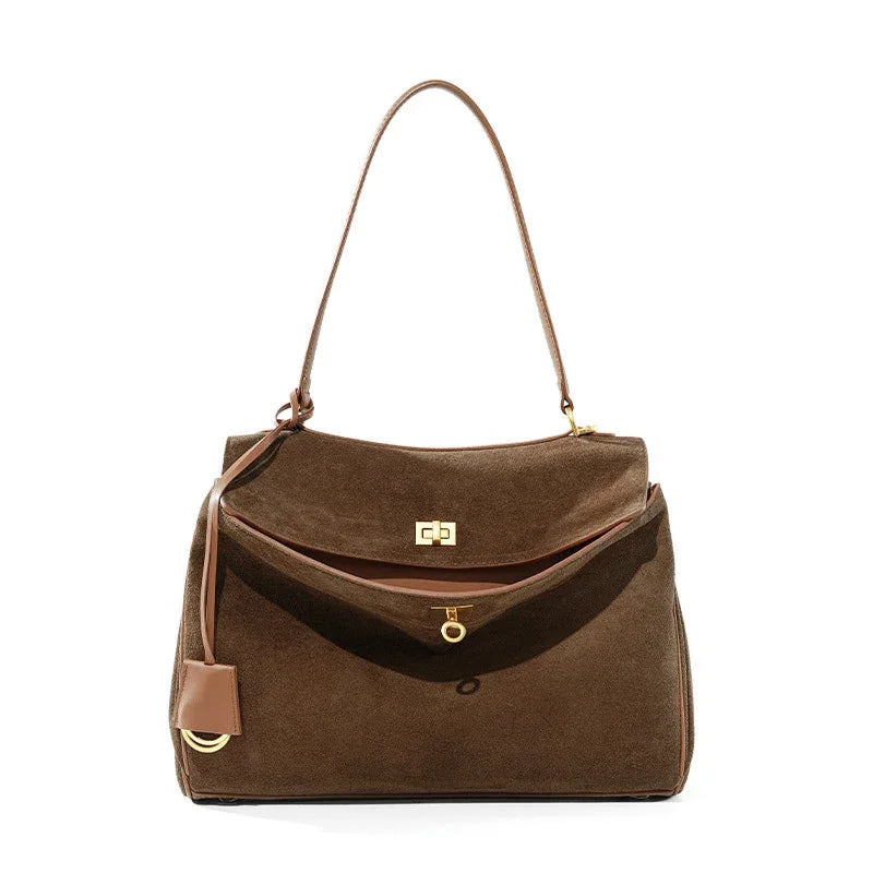 Luxury Pearl Floral Mini Duffel