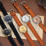 BALTANY 36mm Pie-Pan Constellation Automatic Watch