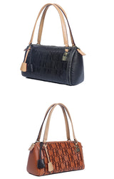 CH Niche Brand Women's Bucket Bag New Large Capacity Letter Print Design 2026 New Women's Classic Handbag