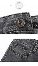 Men's Stretch Straight-Leg Jeans
