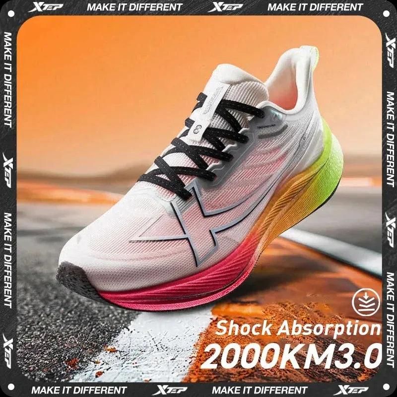 Xtep 2000km 3.0 Men’s Performance Running Shoes