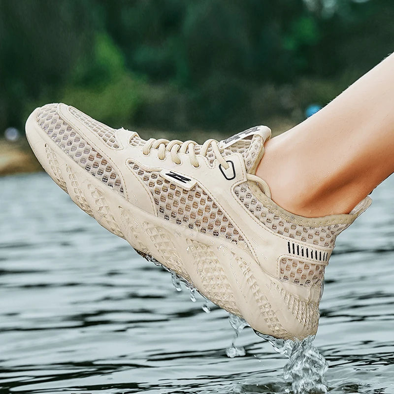 Men's Lightweight Breathable Mesh Sneakers