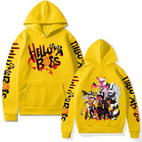 Helluva Boss Graphic Hoodie | Unisex Y2K Streetwear