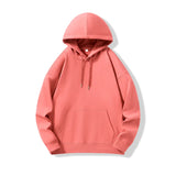 Custom Logo Cotton Pullover Hoodie