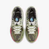 Nike official genuine 2024 new men's sports wear-resistant and shock-absorbing basketball shoes HM3702-391