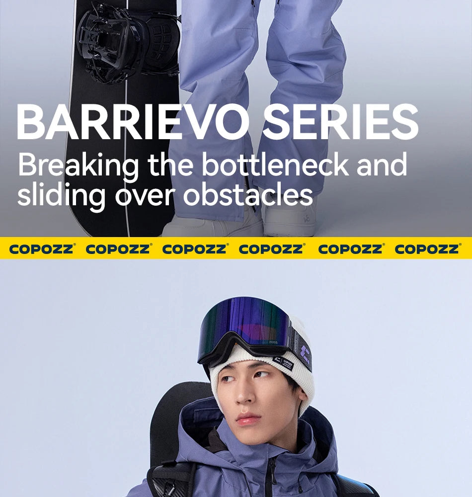 High-Performance Waterproof Ski & Snowboard Jacket
