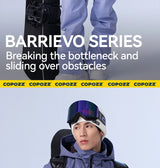 High-Performance Waterproof Ski & Snowboard Jacket
