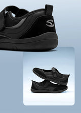HOBIBEAR Women Wide-Toe Ballet Flats | Zero-Drop Barefoot
