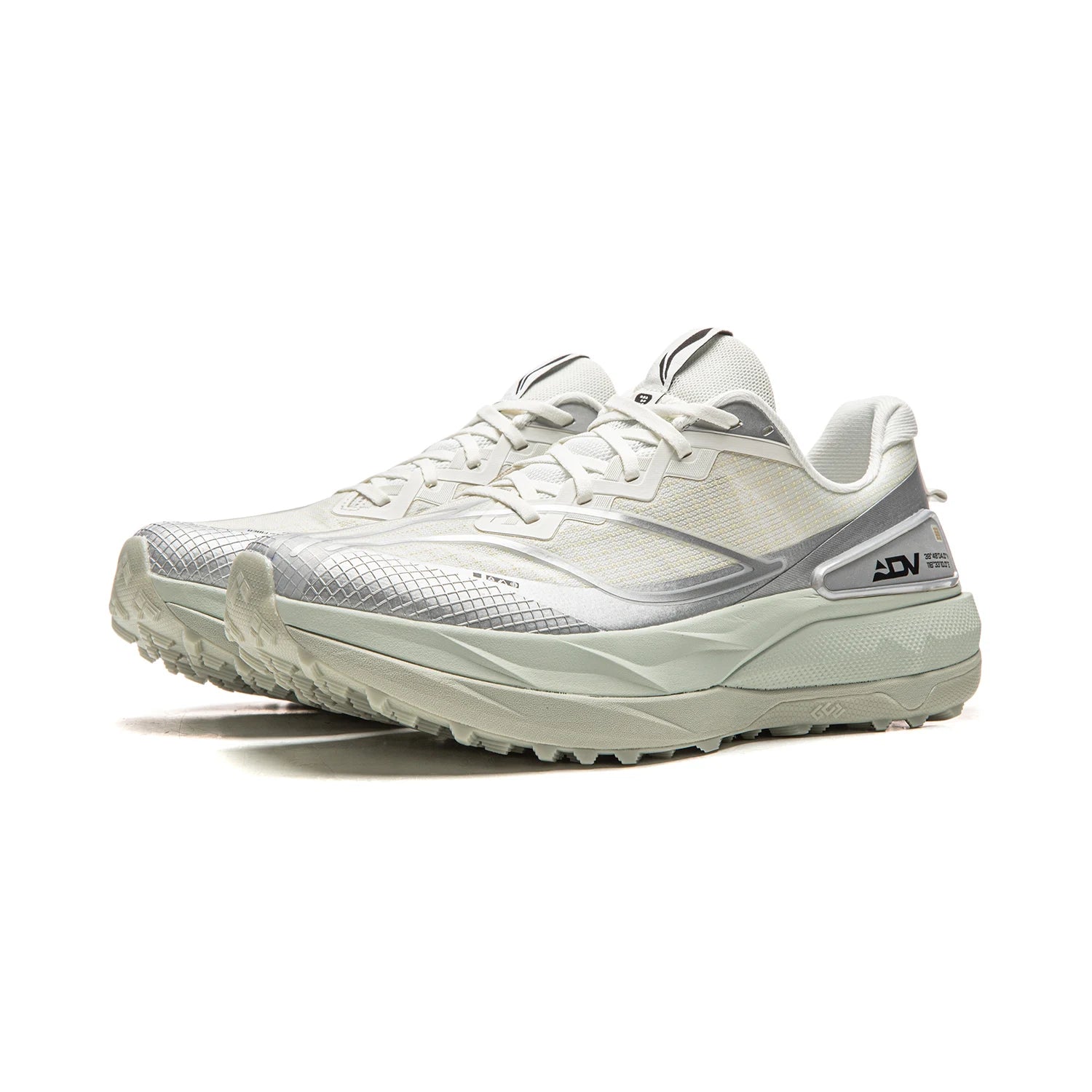 Li-Ning Unisex DI LU 3 Trail Running Shoes XTRM-BOOM FIBER Breathable Lightweight Stable LiNing Long Distance Sneakers ARNW009