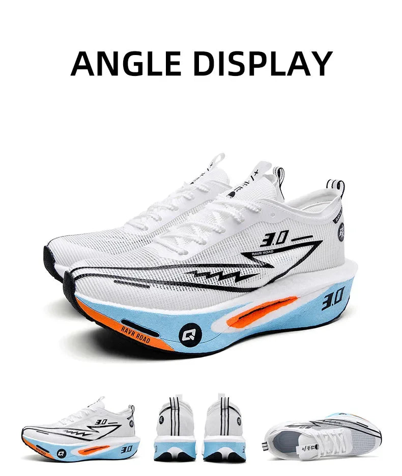 Carbon Plate Performance Running Shoes