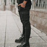 Men’s Straight-Leg Stretch Cargo Jeans