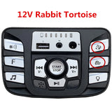 Kids Ride-On Car Bluetooth Control Panel 12V 24V