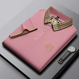 Men's Embroidered Polo Shirt – Breathable Summer Style
