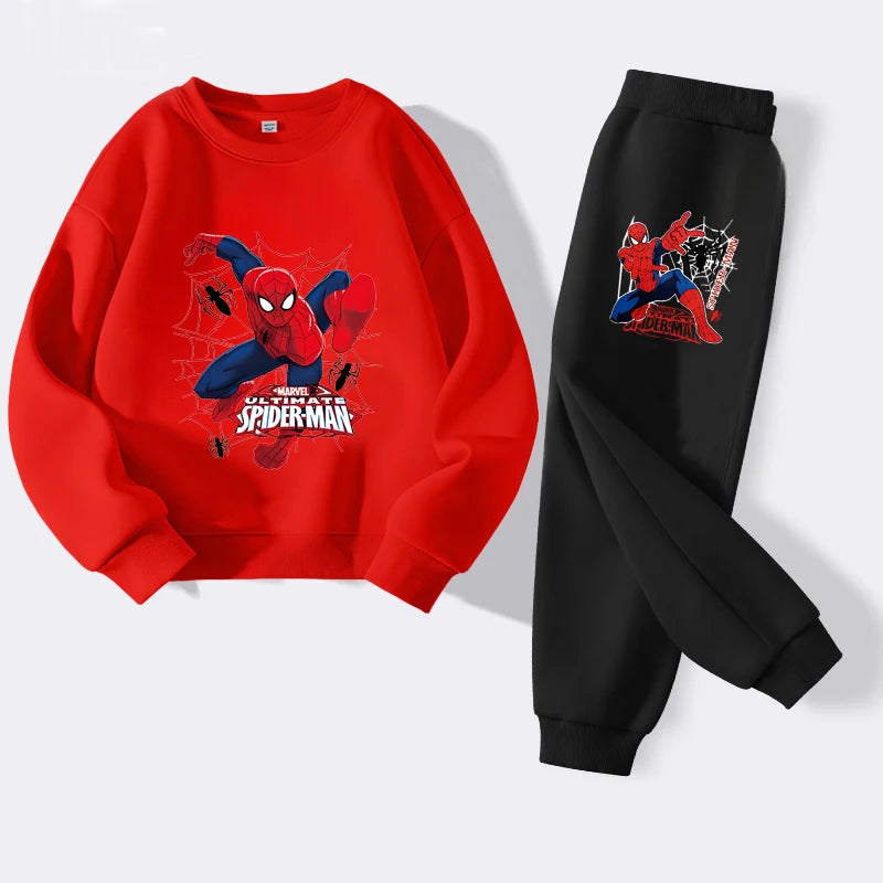Disney Spider-Man Boys' Hoodie & Jogger Set