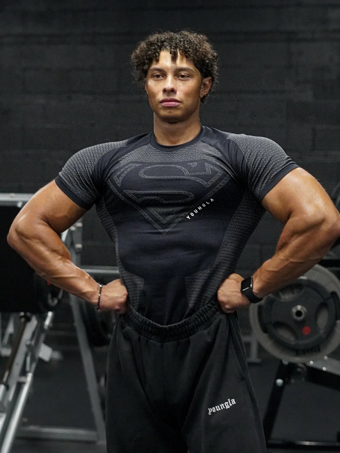 Men’s Athletic Quick-Dry Performance Tee