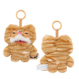 Original Fuggler Keychain Plush Toys Fugglers Fugg Alley Cat Pandents Stuffed Animal Fugg UNGGETS Keyrings Plushies Dolls Gifts